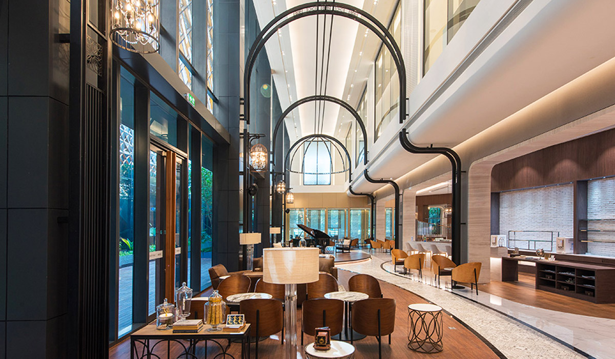 king power interior construction project