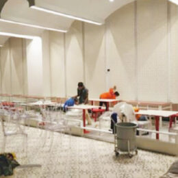 king power retail construction restaurant