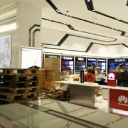 king power interior construction retail electronics