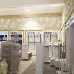 king power interior construction retail POS