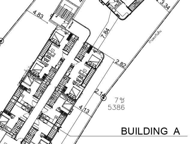 condominium architectural plan