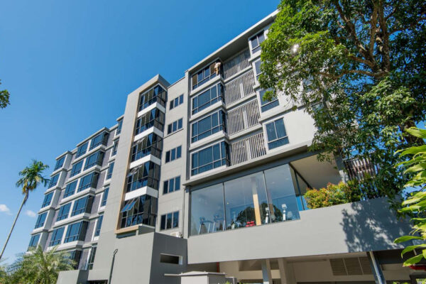 Hill Myna Condo Construction