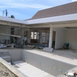 ka villa construction photo NUR