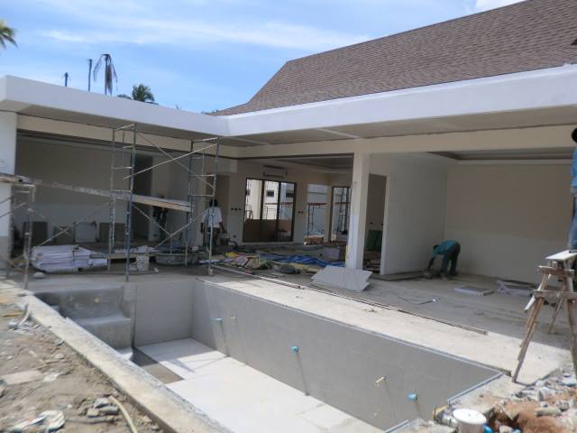 ka villa construction photo NUR
