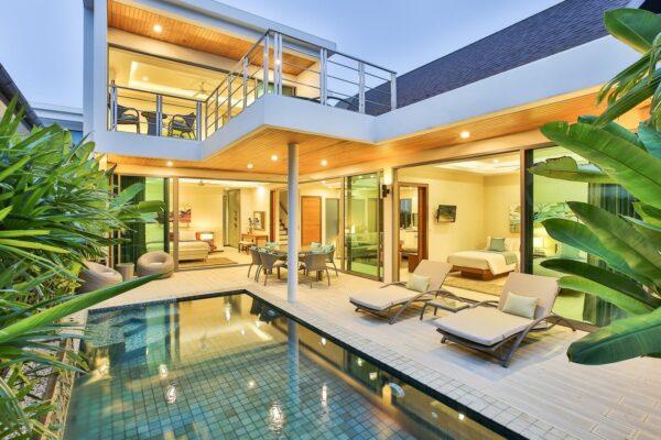 Ka Villa Complex Construction